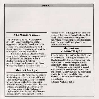 CD Maurice Ravel: Piano Works Vol. 2