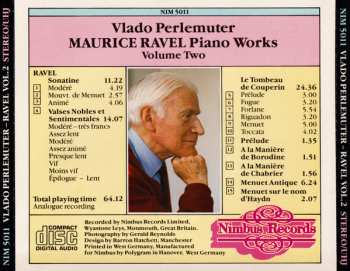 CD Maurice Ravel: Piano Works Vol. 2