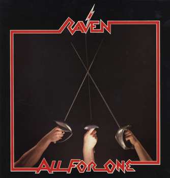 LP/EP Raven: All For One CLR
