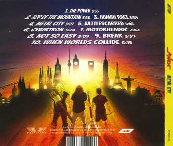 CD Raven: Metal City DIGI