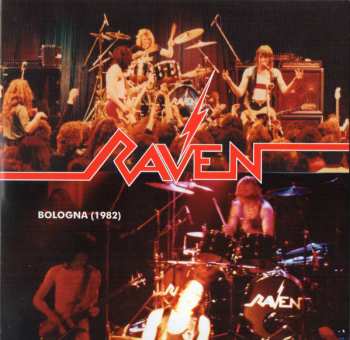 4CD/Set di cofanetti Raven: Rock Until You Drop (The 4CD Over The Top Edition)