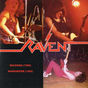 4CD/Set di cofanetti Raven: Rock Until You Drop (The 4CD Over The Top Edition)