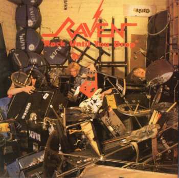 4CD/Set di cofanetti Raven: Rock Until You Drop (The 4CD Over The Top Edition)