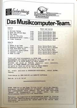 LP Klaus Netzle: Silicon Valley