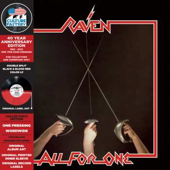LP Raven: All For One CLR | LTD