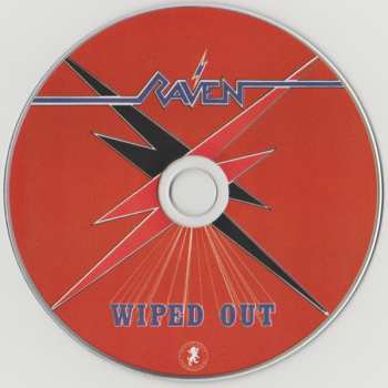 CD Raven: Wiped Out DIGI