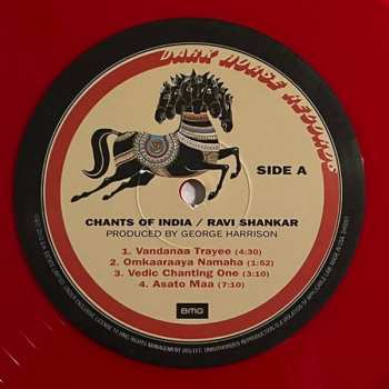 2LP Ravi Shankar: Chants Of India LTD