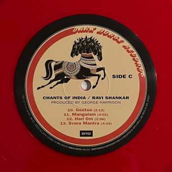 2LP Ravi Shankar: Chants Of India LTD