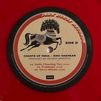2LP Ravi Shankar: Chants Of India LTD