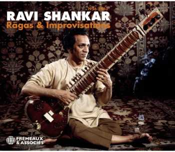 2CD/Set di cofanetti Ravi Shankar: Ragas & Improvisations, 1956-1962
