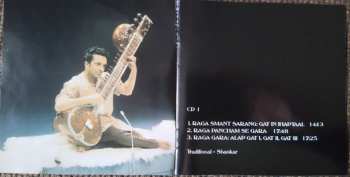 5CD Ravi Shankar: Ragas, Incense & Gold