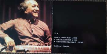 5CD Ravi Shankar: Ragas, Incense & Gold