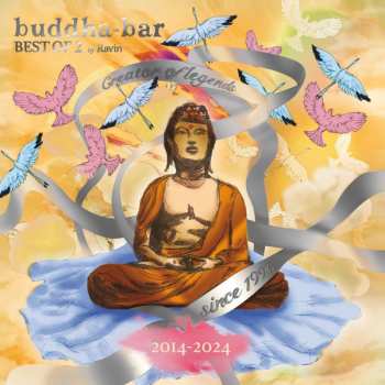 3LP Ravin: Buddha-Bar: Best Of 2 CLR