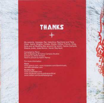 2CD Ravin: Buddha-Bar XV
