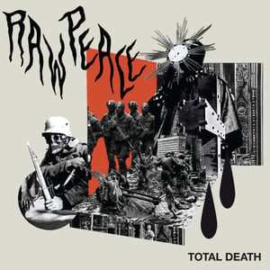 CD Raw Peace: Total Death