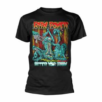 Merch Raw Power: Maglietta After Your Brain