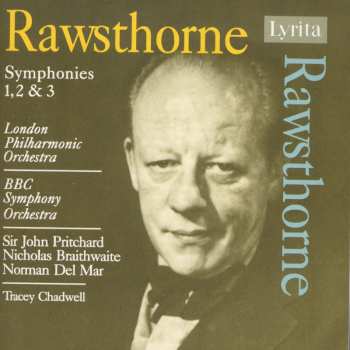 CD Alan Rawsthorne: Symphonies 1, 2 & 3
