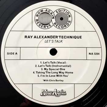 LP Ray Alexander Technique: Let's Talk