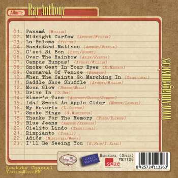 CD Ray Anthony: Ray Anthony And His Orchestra