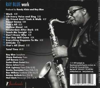 CD Ray Blue: Work