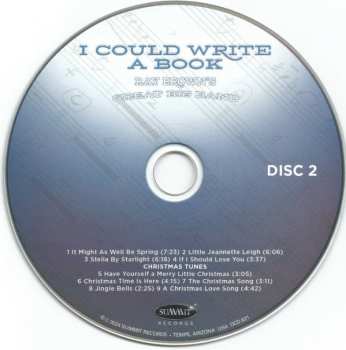 2CD Ray Brown's Great Big Band: I Could Write A Book
