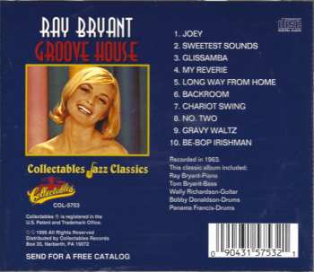 CD Ray Bryant: Groove House