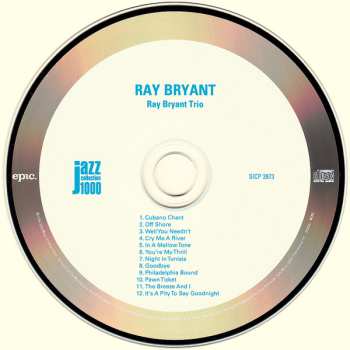 CD Ray Bryant Trio: Ray Bryant Trio LTD