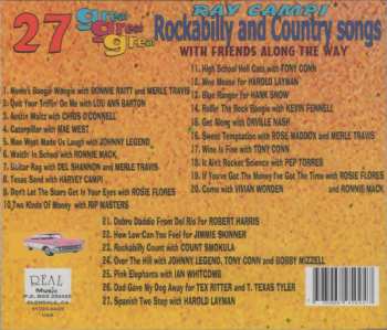 CD Ray Campi: With Friends Along The Way ( Austin To L.A.)