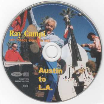 CD Ray Campi: With Friends Along The Way ( Austin To L.A.)