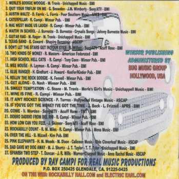 CD Ray Campi: With Friends Along The Way ( Austin To L.A.)
