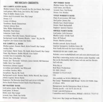 CD Ray Campi: With Friends Along The Way ( Austin To L.A.)