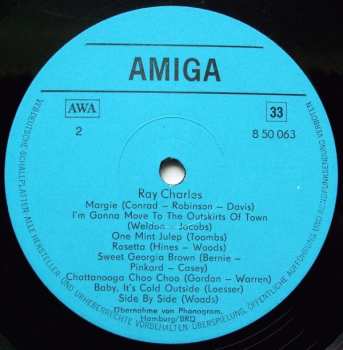 LP Ray Charles: Ray Charles