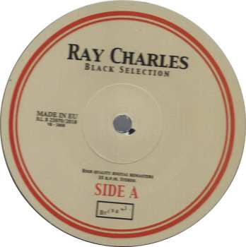 LP Ray Charles: Black Selection