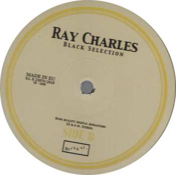 LP Ray Charles: Black Selection