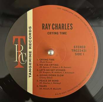 LP Ray Charles: Crying Time