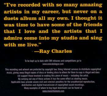 CD Ray Charles: Genius Loves Company