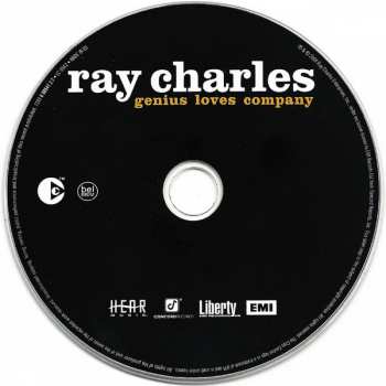 CD Ray Charles: Genius Loves Company
