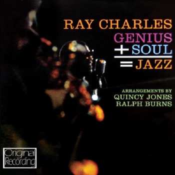 CD Ray Charles: Genius + Soul = Jazz
