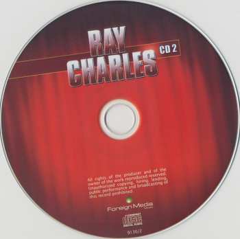 2CD Ray Charles: Georgia On My Mind