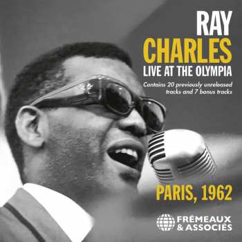 3CD Ray Charles: Live At The Olympia - Paris, 1962