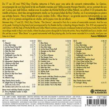 3CD Ray Charles: Live At The Olympia - Paris, 1962