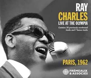 3CD Ray Charles: Live At The Olympia - Paris, 1962
