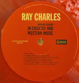 LP Ray Charles: Modern Sounds In Country And Western Music CLR | LTD | NUM