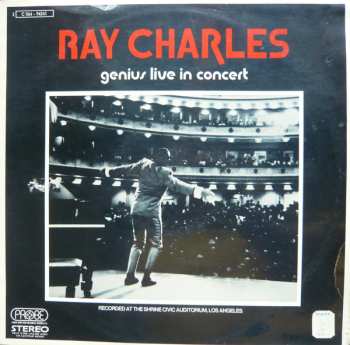LP Ray Charles: Genius  Live In Concert