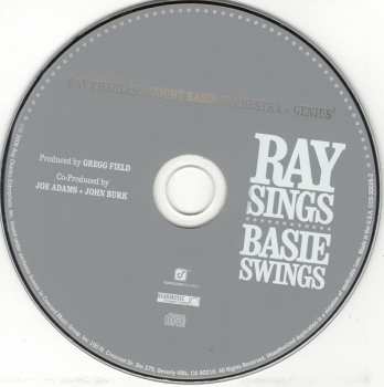 CD Ray Charles: Ray Sings - Basie Swings