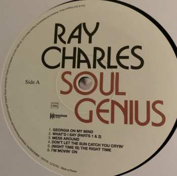 LP Ray Charles: Soul Genius