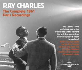 3CD Ray Charles: The Complete 1961 Paris Recordings