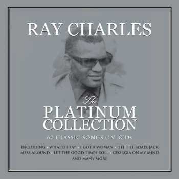 3CD Ray Charles: The Platinum Collection