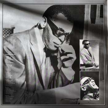 3LP Ray Charles: The Platinum Collection CLR