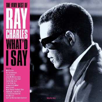 LP Ray Charles: The Very Best Of Ray Charles What'd I Say CLR